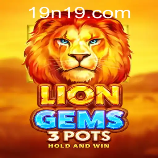 LionGems3pots: A New Adventure in the Jungle